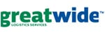 Greatwide Logistics Services green and blue logo.